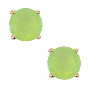 KATE SPADE • Mint Green Gumdrop Stud Earrings